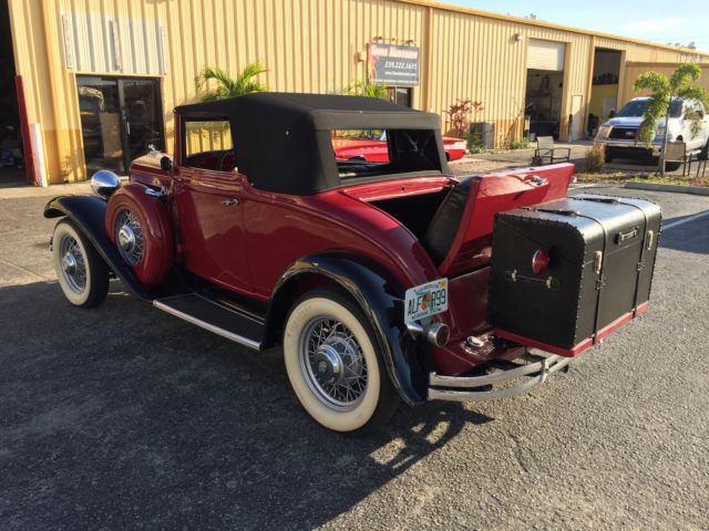 1932 Chrysler CI-6 Convertible - photo 5