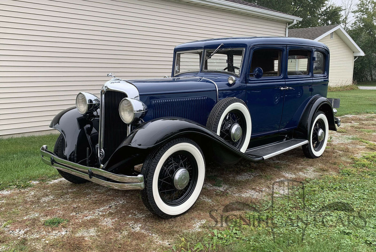 1932 Chrysler CI 6 Sedan - Ground Up Restoration, Very Rare Car! 1932 Chrysler CI 6