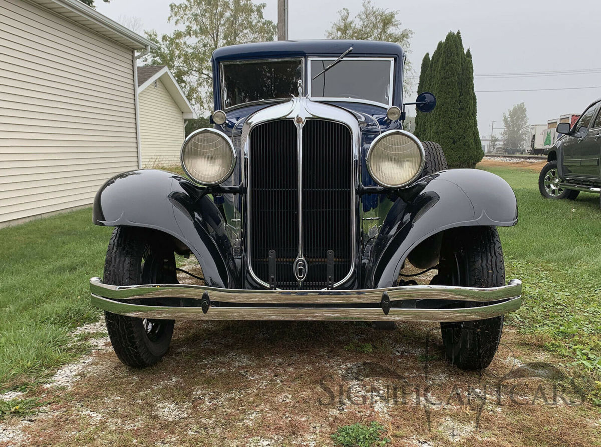 1932 Chrysler CI 6 - photo 2