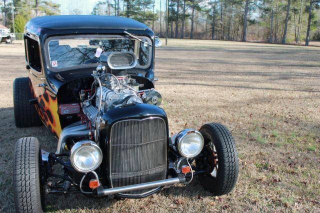 1932 Chrysler coupe - photo 3
