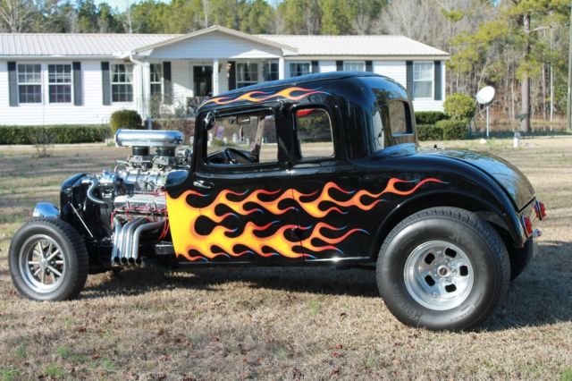 1932 Chrysler coupe - photo 7