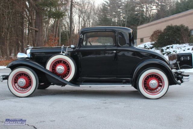 1932 Chrysler Series Six CI Rumble Seat Coupe - photo 3
