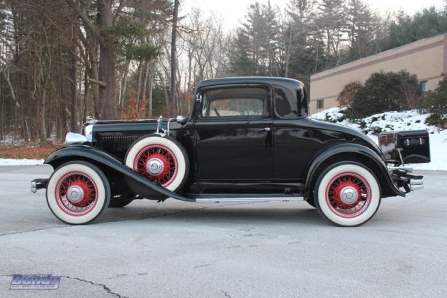 1932 Chrysler Series Six CI Rumble Seat Coupe - photo 4