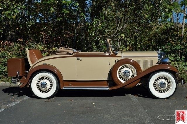 1932 Chrysler CI Convertible Coupe - photo 2
