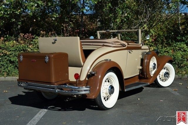 1932 Chrysler CI Convertible Coupe - photo 3