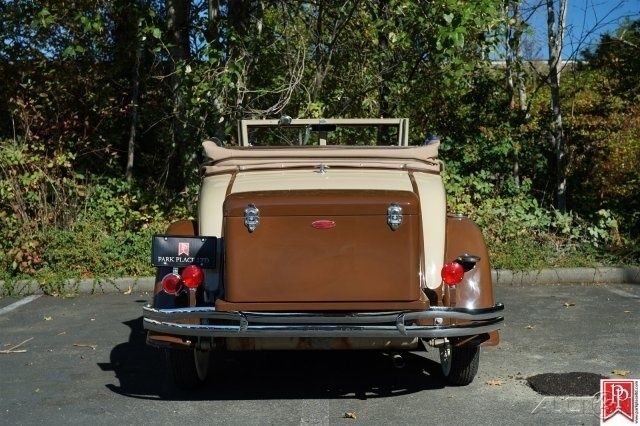 1932 Chrysler CI Convertible Coupe - photo 4