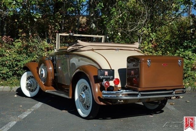 1932 Chrysler CI Convertible Coupe - photo 5