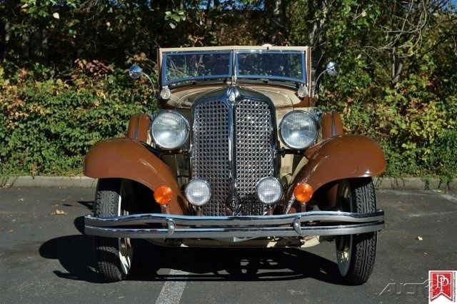 1932 Chrysler CI Convertible Coupe - photo 7