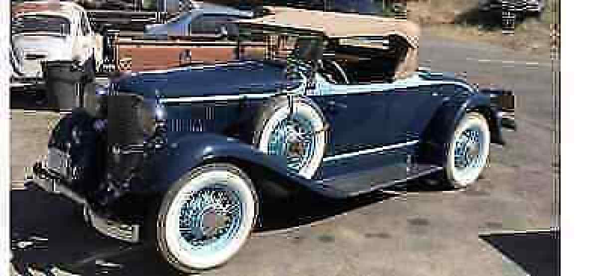 1932 DeSoto SC deluxe