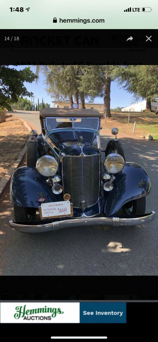 1932 DeSoto SC deluxe - photo 10