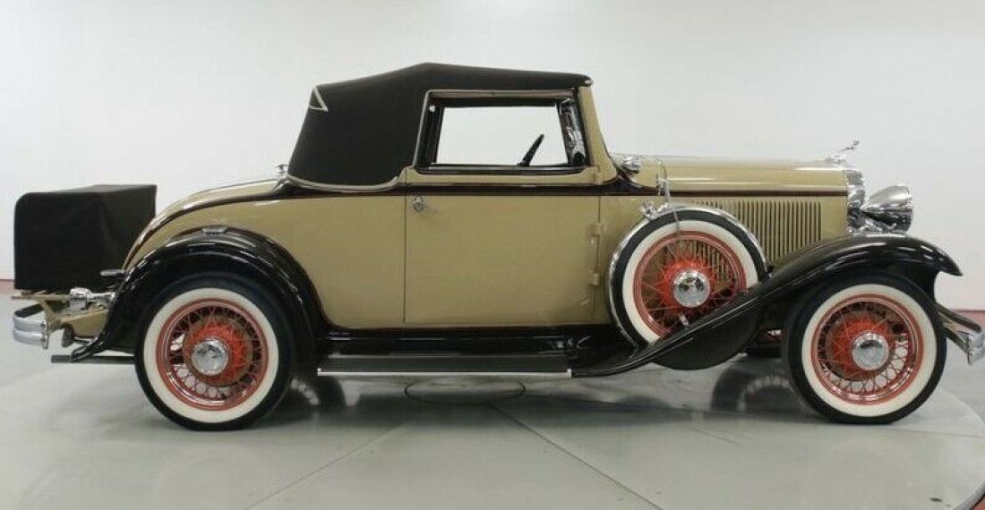 1932 Dodge 2 Door Convertible Coupe 1932 Dodge 2 Door Convertible Coupe Rumble Seat Cabriolet