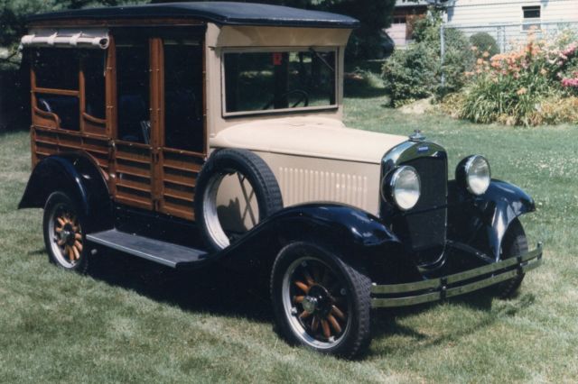 1932 Dodge (Woody)) Wagon 1932 Dodge Woody