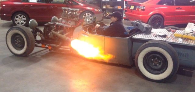 1932 Essex Terra Plane Rat Rod Street Rod (video) 1932 Other Makes
