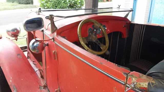 1932 Fiat 508A Spider - photo 7