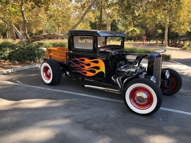 1932 Ford "Old School" Steel Body High Boy Hot Rod Truck 1932 Ford Other Pickups Stake Bed Truck