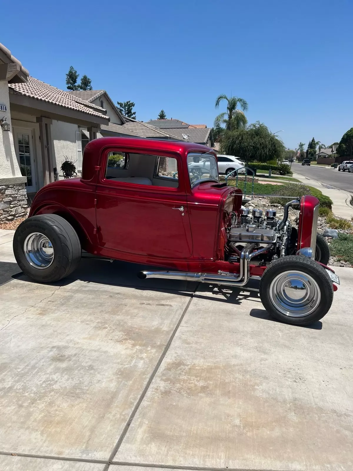 1932 Ford 12M three window