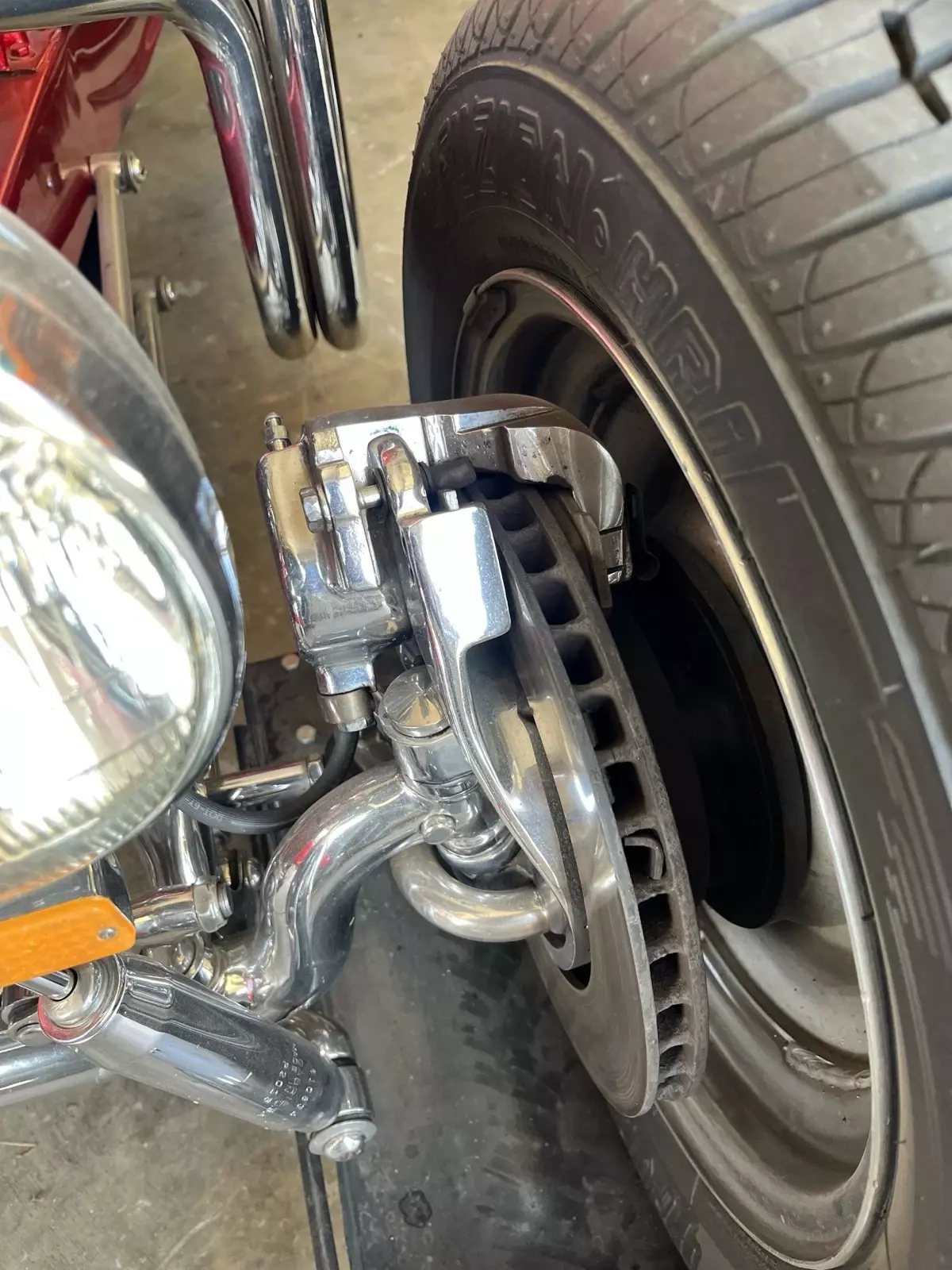 1932 Ford 12M three window - photo 12