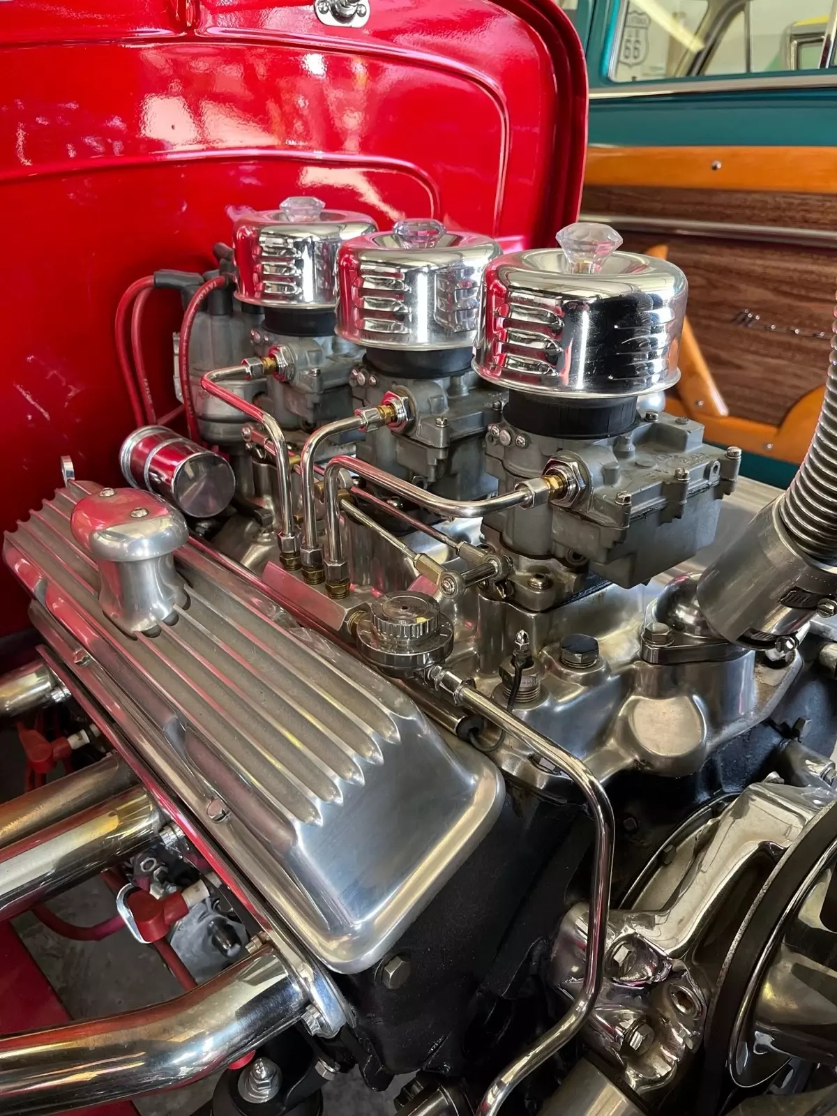 1932 Ford 12M three window - photo 13