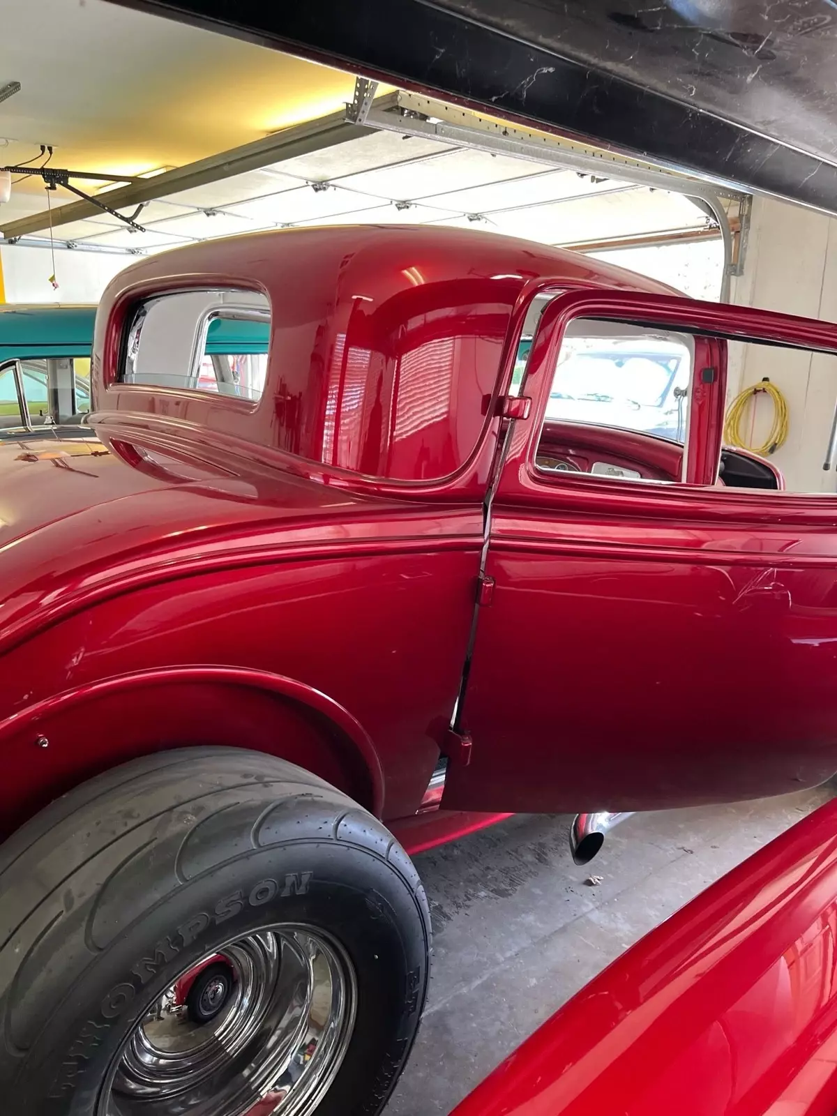 1932 Ford 12M three window - photo 2