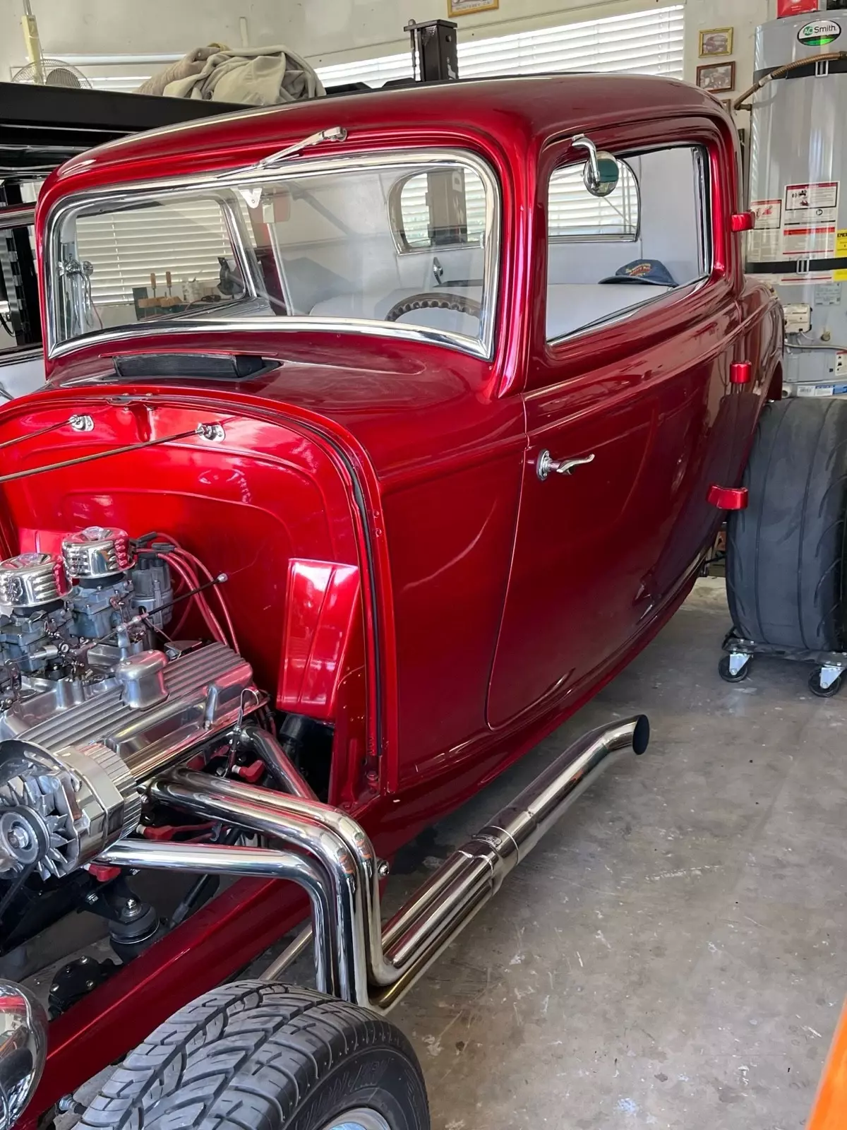 1932 Ford 12M three window - photo 5