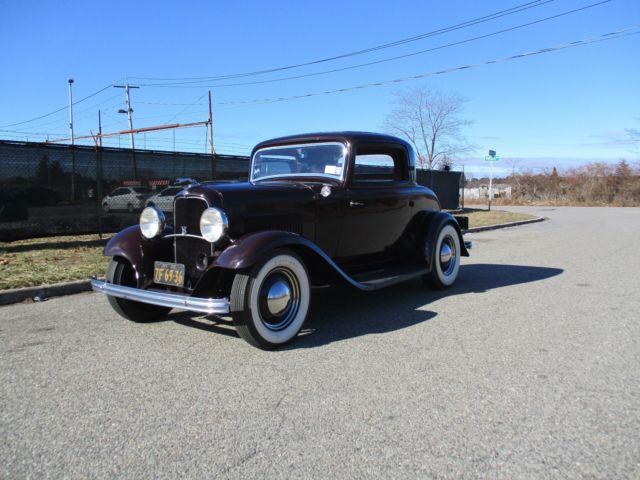 1932 ford 3 window (18) original steel 1932 Ford Other