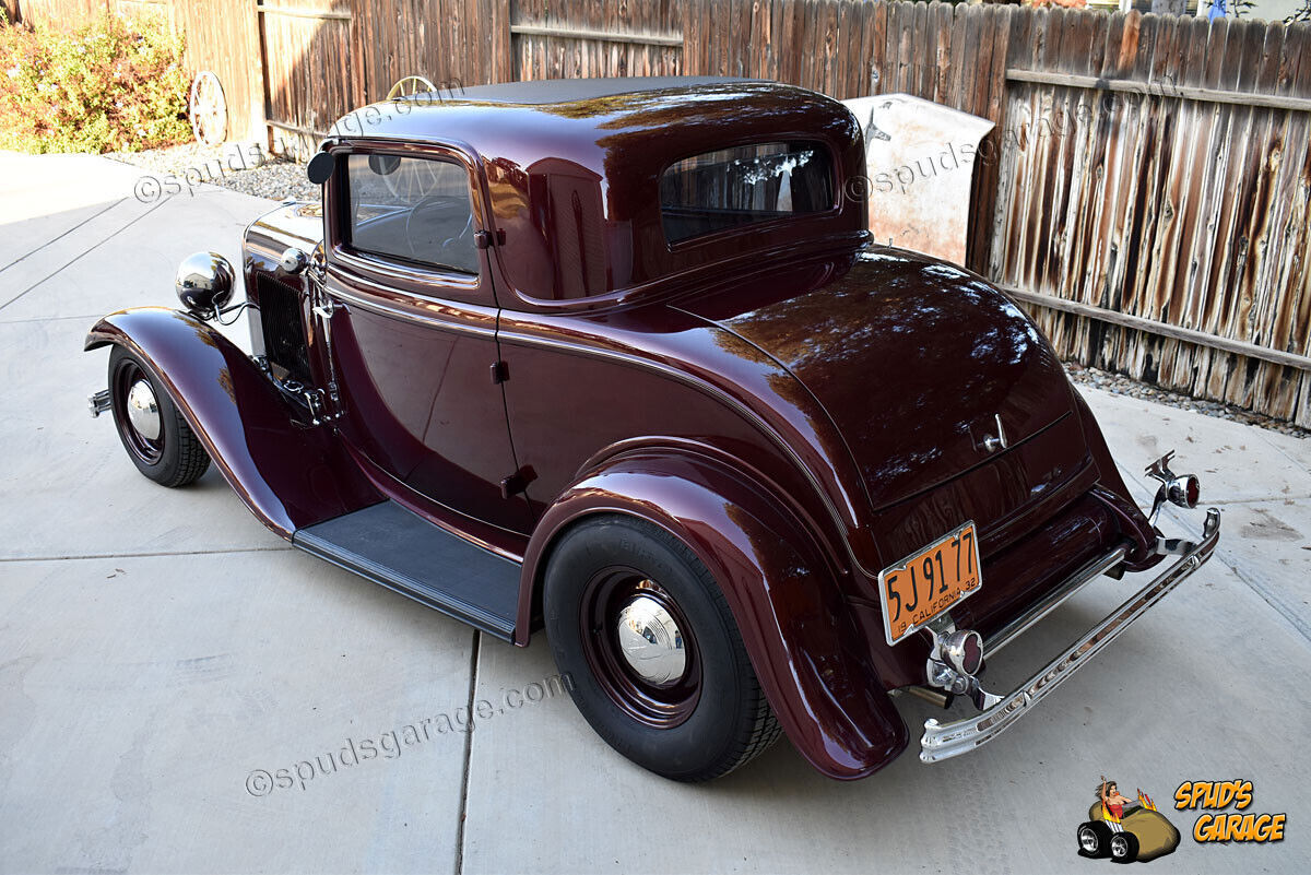 1932 Ford 3-Window Coupe Retro-Rod - photo 13