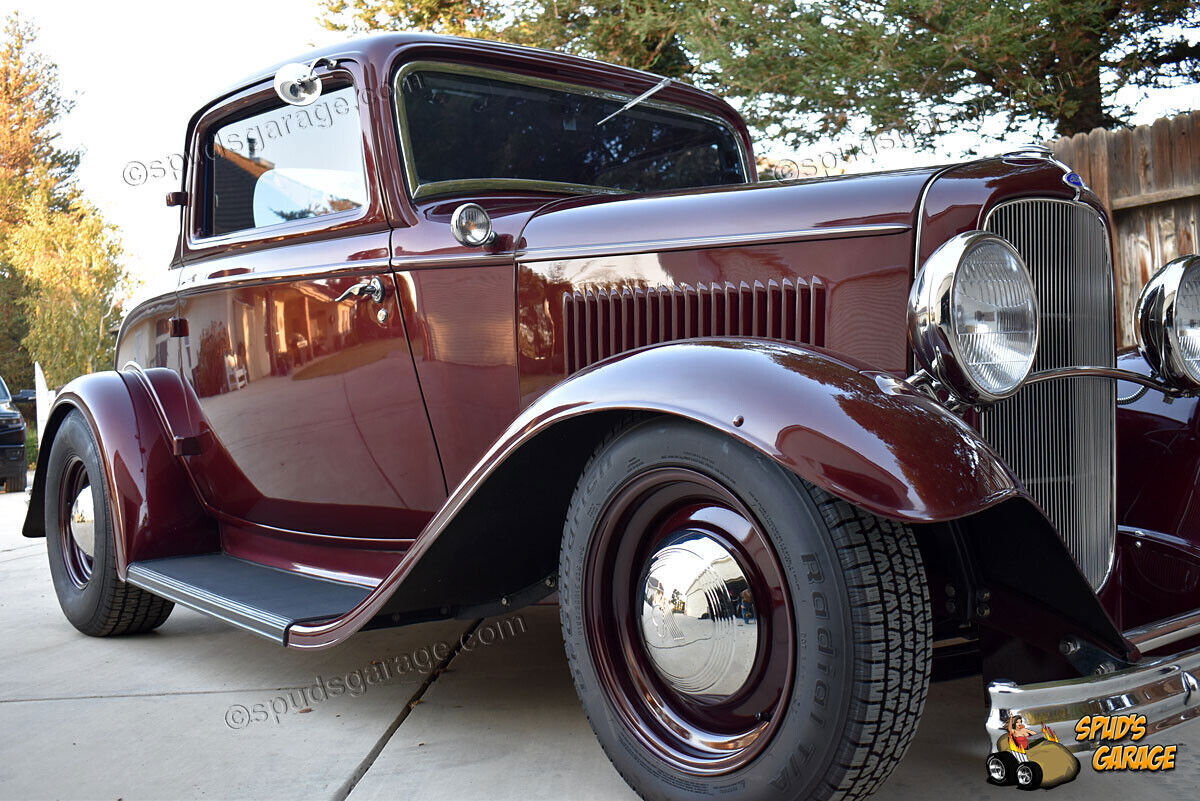 1932 Ford 3-Window Coupe Retro-Rod - photo 5