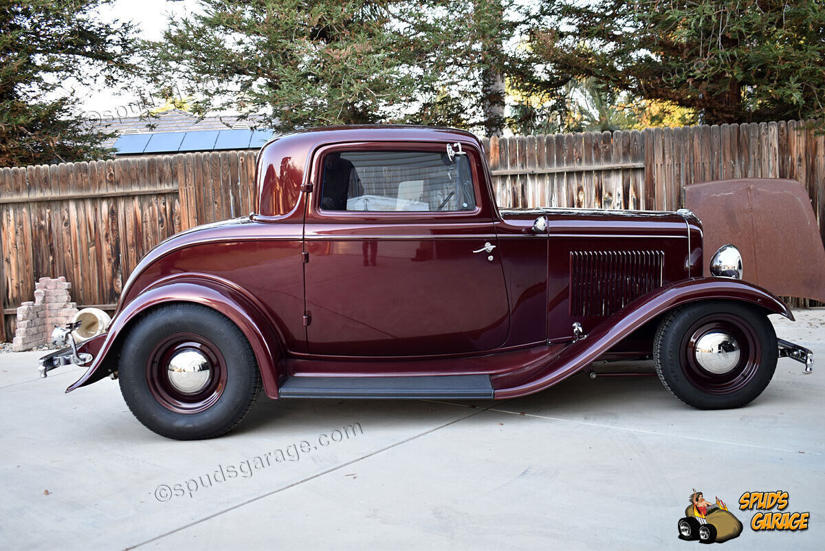 1932 Ford 3-Window Coupe Retro-Rod - photo 7