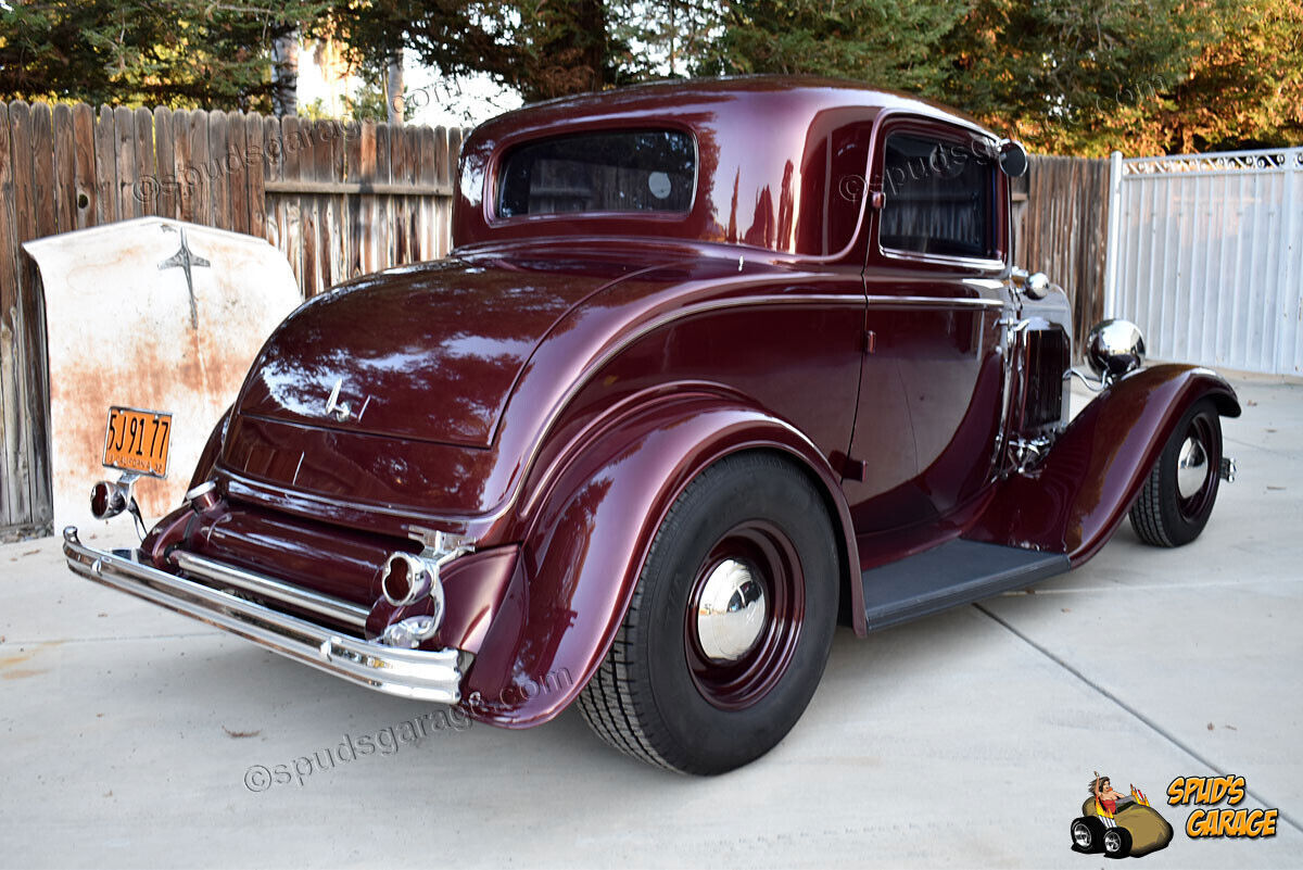 1932 Ford 3-Window Coupe Retro-Rod - photo 8