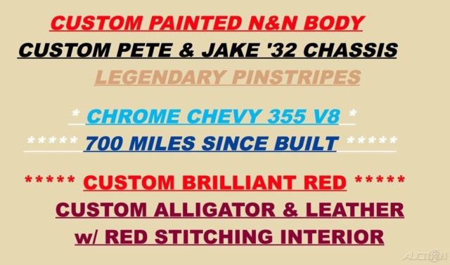 1932 Ford 3-Window Coupe N&N Body / 4-Speed / Custom / Performance 355 V8 - photo 4