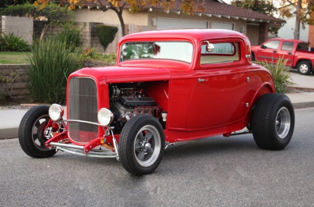 1932 FORD 3-WINDOW COUPE, BIG BLOCK 454 1932 Ford Coupe Hot Rod