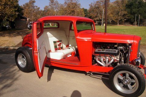 1932 Ford Coupe Hot Rod - photo 12