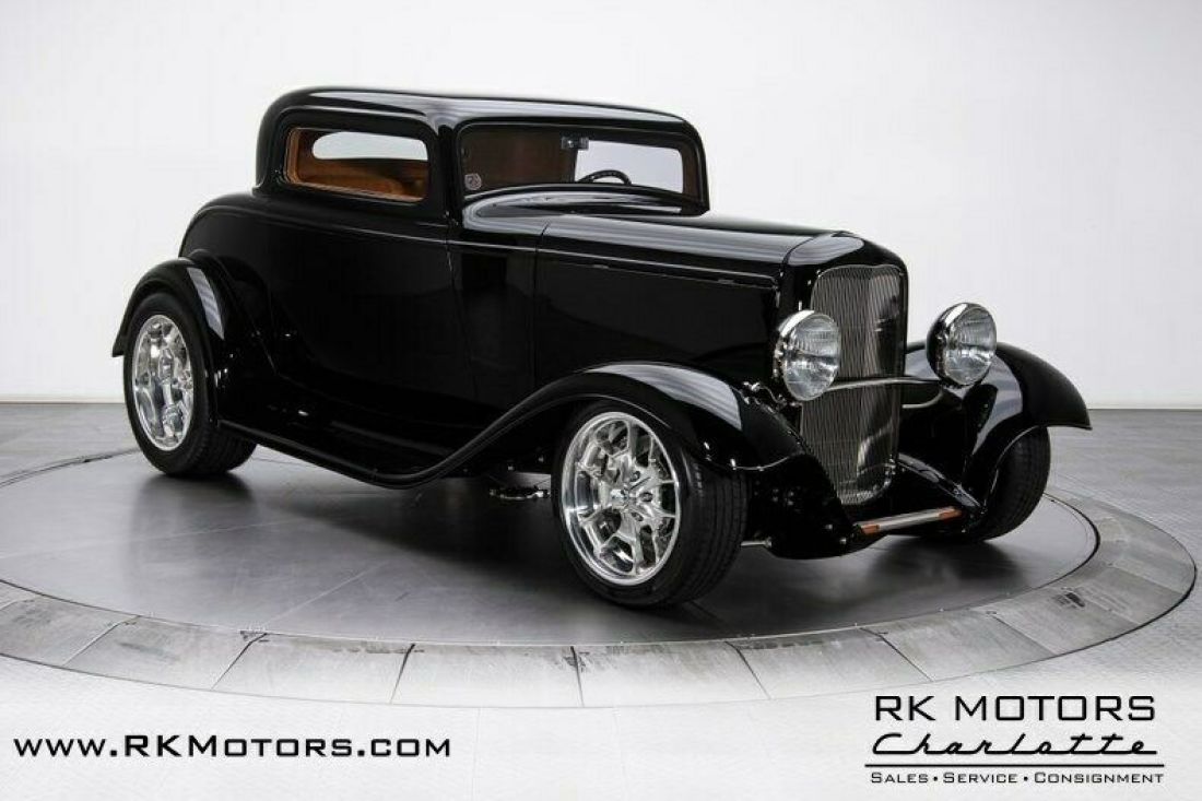 1932 Ford 3-Window Coupe - photo 8