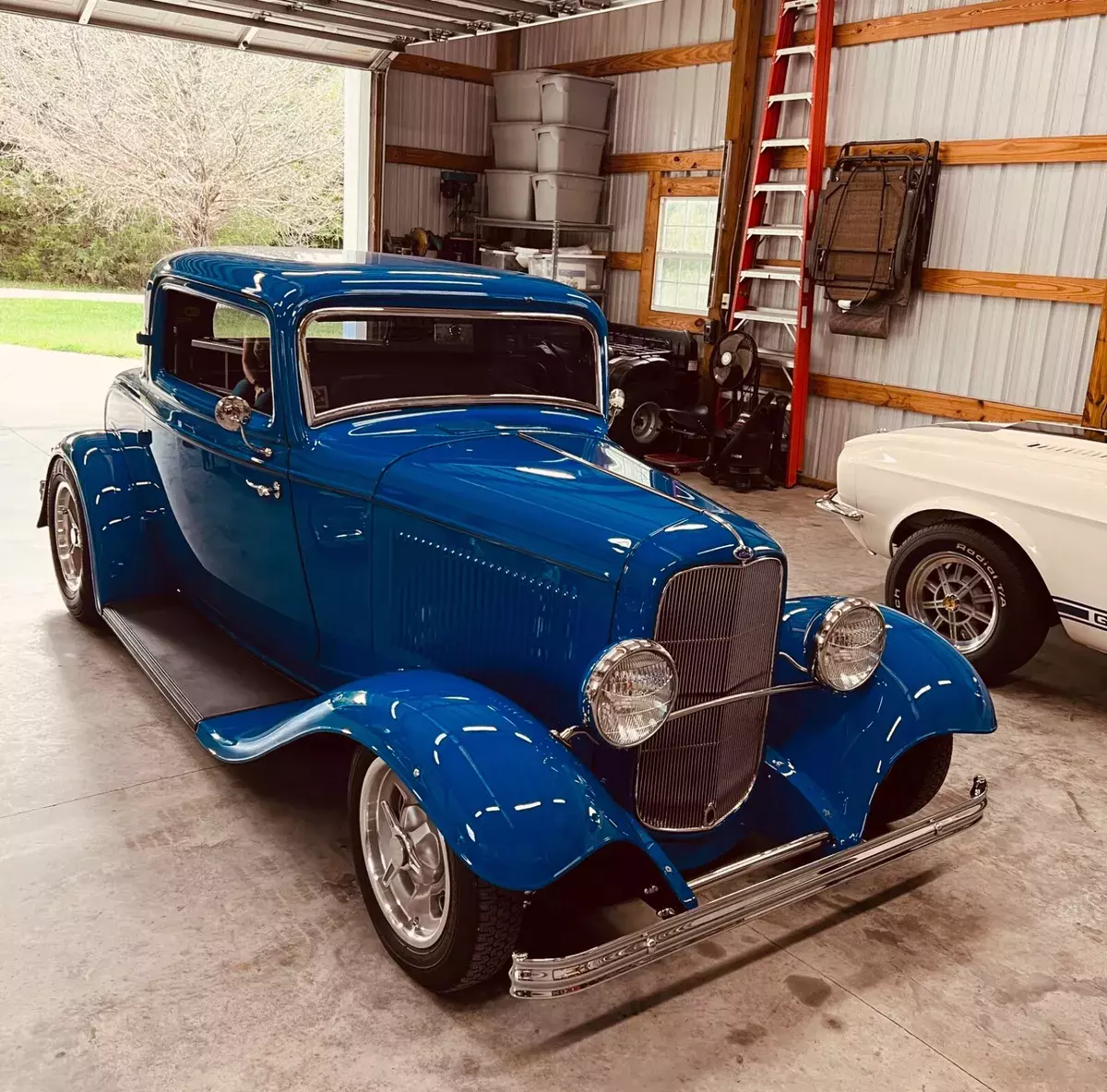 1932 Ford 3 Window Coupe Brookville Steel 1932 Ford Model 18