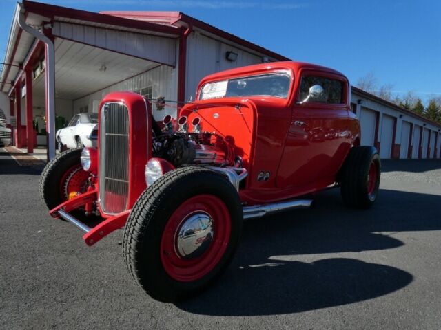 1932 Ford 3 Window Hot Rod - photo 4