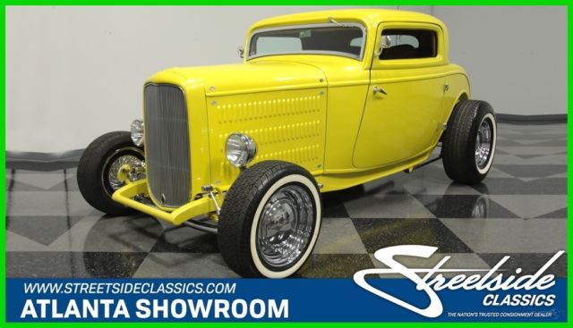 1932 Ford 3-Window Coupe Coupe 1932 Coupe Used Automatic 1932 Ford 3-Window Coupe
