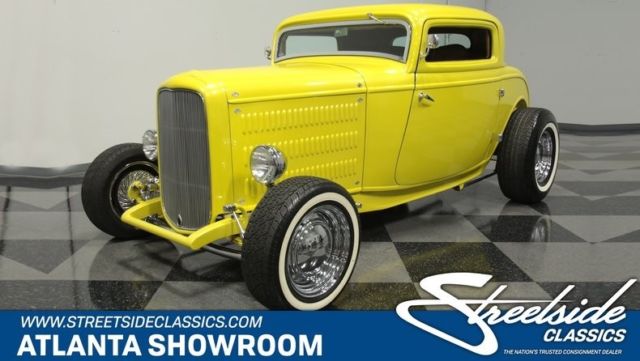 1932 Ford 3-Window Coupe Coupe 289 V8 Automatic Classic Vintage Collector 1932 Ford Other Coupe
