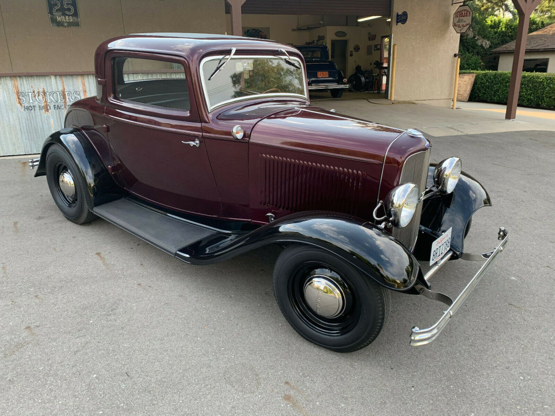 1932 Ford 3 Window Coupe Deluxe Hot Rod Street Rod 1928 1929 1933 1934 1932 Ford All Steel Deluxe