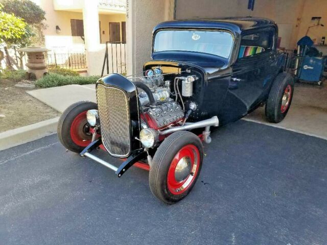 1932 Ford 3 Window Coupe - Flathead 8BA - Supercharged - NO RESERVE 1932 Ford 3 Window Coupe Coupe 2 Door