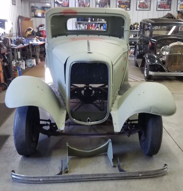 1932 Ford 3w Coupe - photo 8