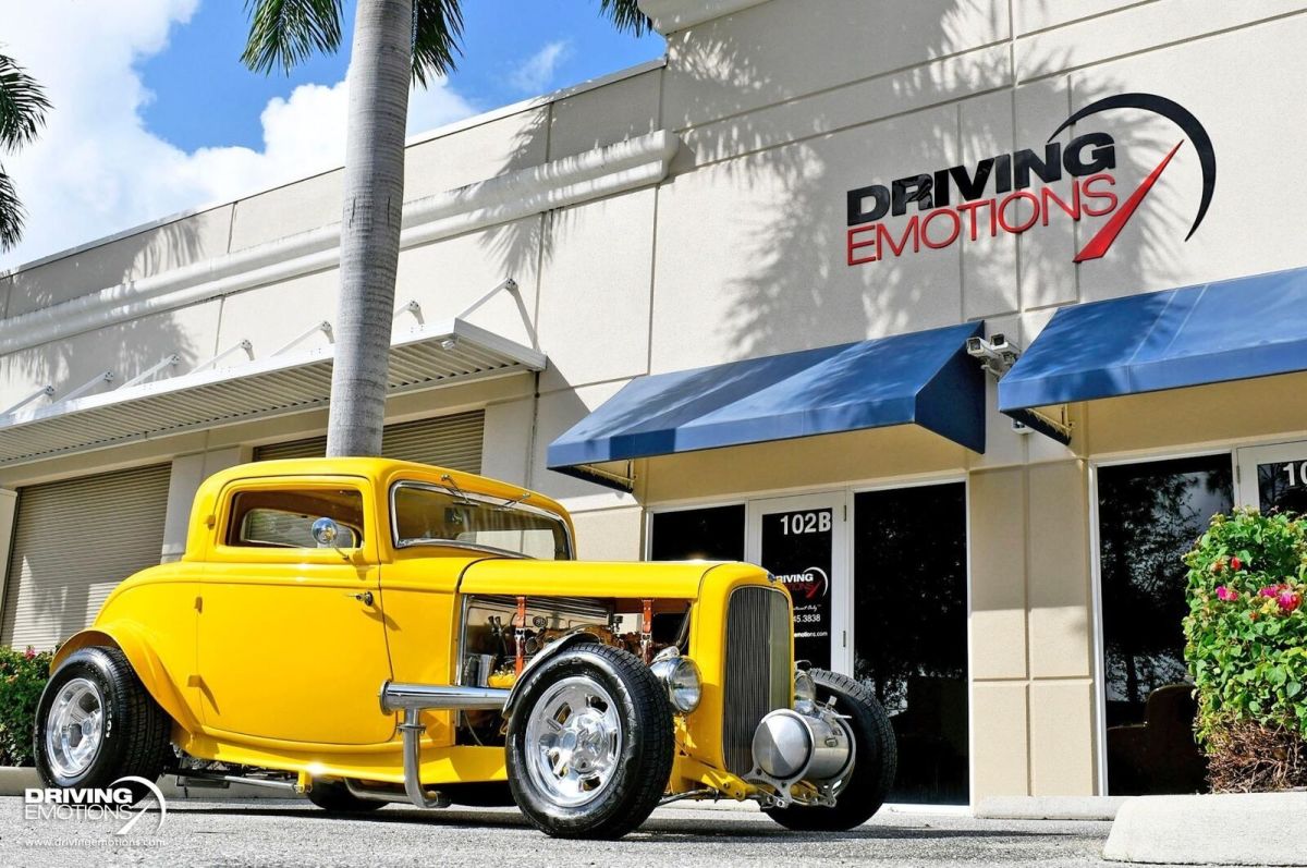1932 Ford 3-Window Coupe Hot Rod Steel Body - photo 12