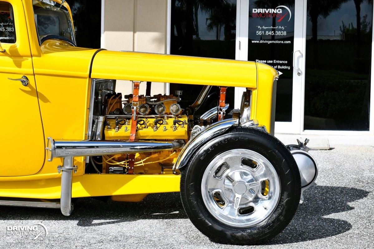 1932 Ford 3-Window Coupe Hot Rod Steel Body - photo 9