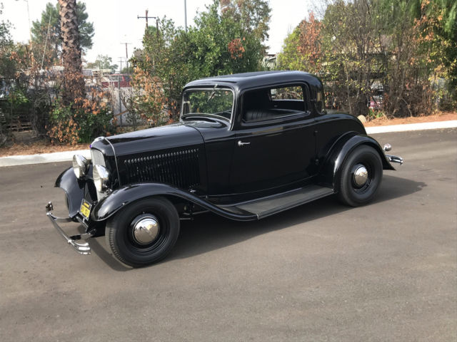 1932 Ford 3 Window Coupe Hot Rod Street Rod 1933 1934 1936 32 1932 Ford 3 Window Coupe Deluxe