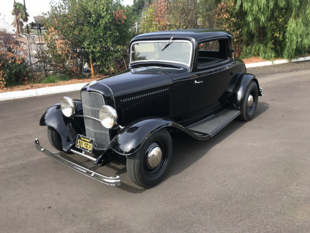 1932 Ford 3 Window Coupe Deluxe - photo 4