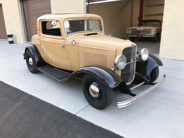 1932 Ford 3 Window Coupe Original Ford Street Rod Hot Rod 1933 1934 1932 Ford 3 Window Coupe Deluxe