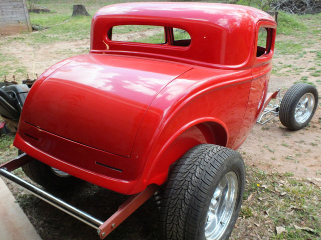 1932 Ford 3 Window Coupe Painted Fiberglass body only 1932 Ford Other