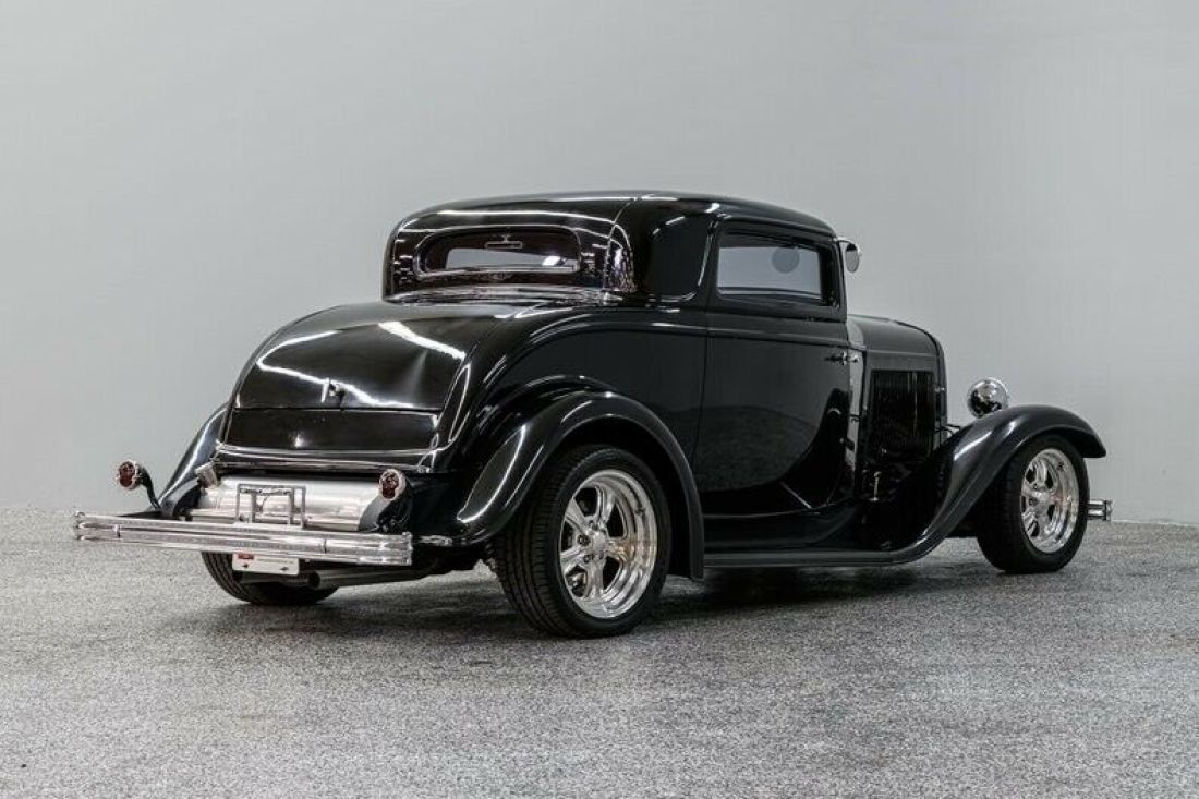 1932 Ford 3-Window Coupe Replica - photo 8