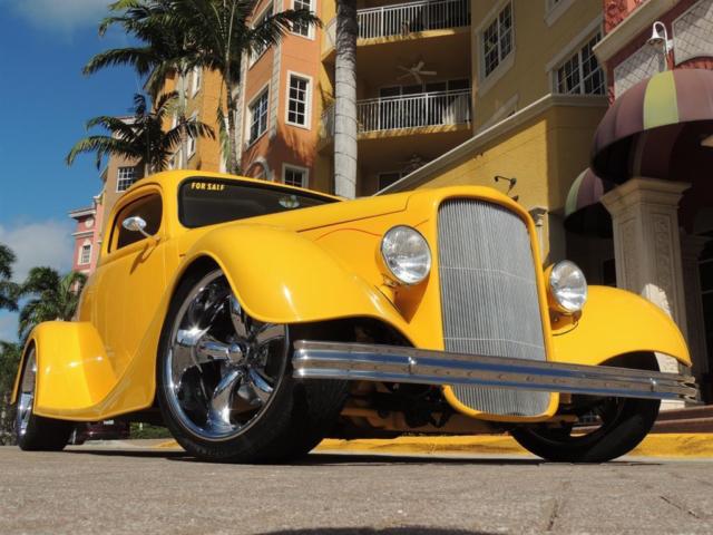 1932 Ford 3 window coupe Restomod 454 with 700R4 transmission 4 wheel disks 1932 Ford Other