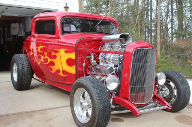 1932 Ford 3 WINDOW COUPE - photo 4