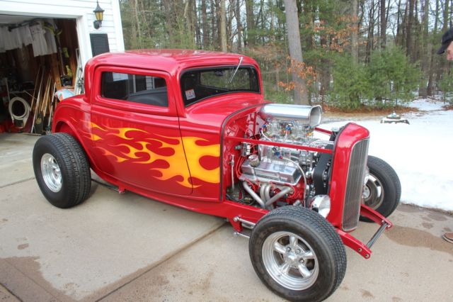 1932 Ford 3 WINDOW COUPE - photo 2
